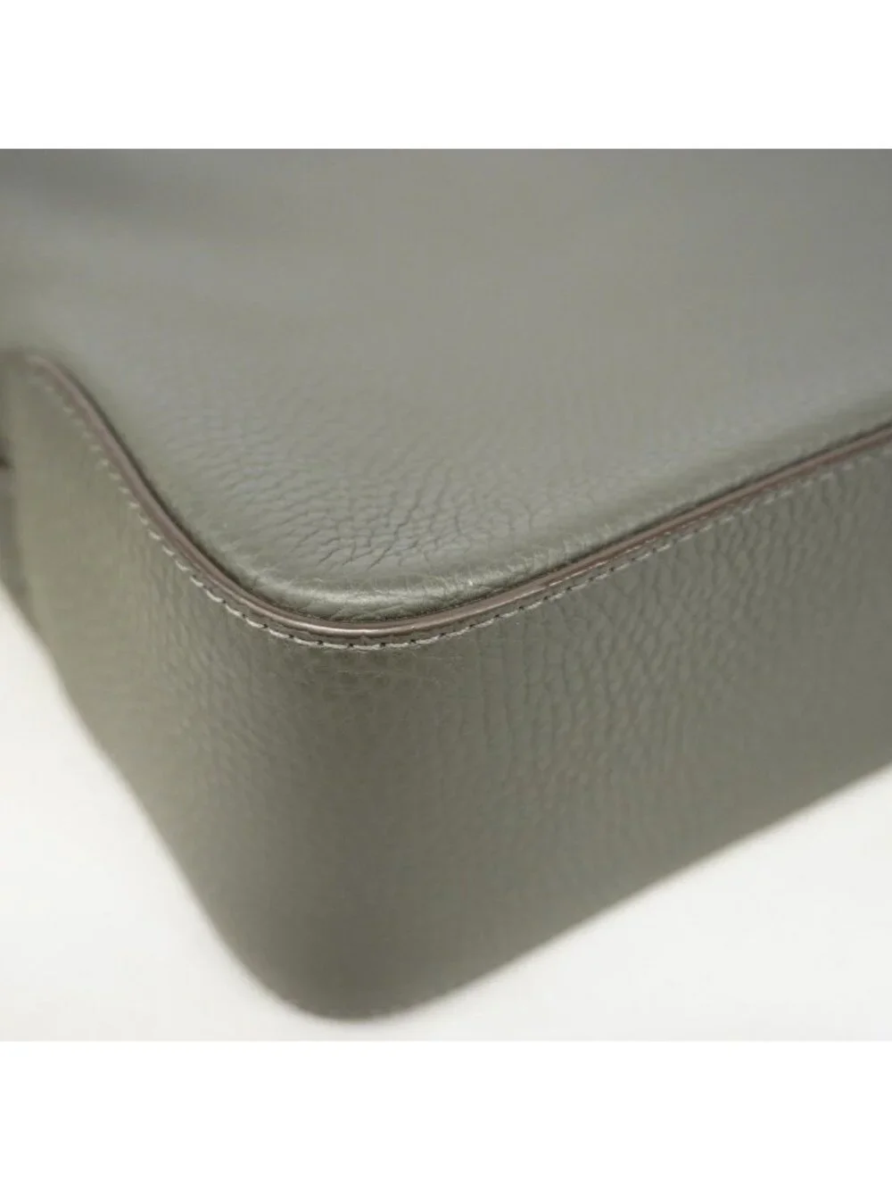 Louis Vuitton Tote Taurillon Greenwich Gray 2-Way